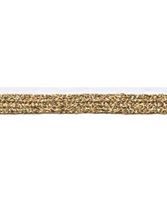 Тесьма PEGA тип декоративная люрексная ш.0,75см (золотой) 25м арт. ГЕЛ-6247-1-ГЕЛ0037355