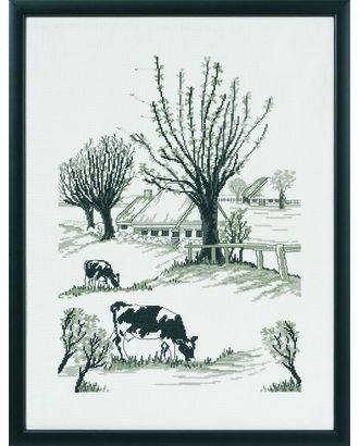 Набор для вышивания "Коровы" арт. ГЕЛ-23035-1-ГЕЛ0037835