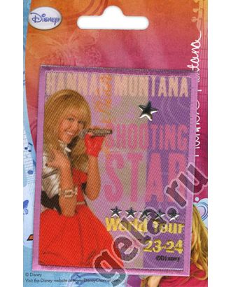 Термоаппликация HKM "Hanna Montana" арт. ГЕЛ-14895-1-ГЕЛ0038512