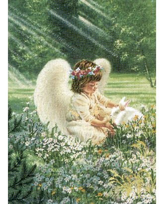 Набор для вышивания "Забота Ангела" арт. ГЕЛ-17372-1-ГЕЛ0000393