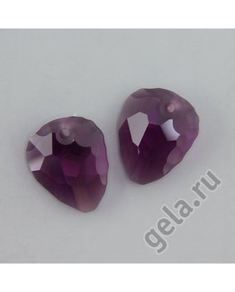 Хрустальная подвеска А 6190, 23,0 мм, Amethyst арт. ГЕЛ-16888-1-ГЕЛ0051115