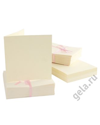 Набор заготовок для открыток с конвертами 100 шт арт. ГЕЛ-11814-1-ГЕЛ0052900