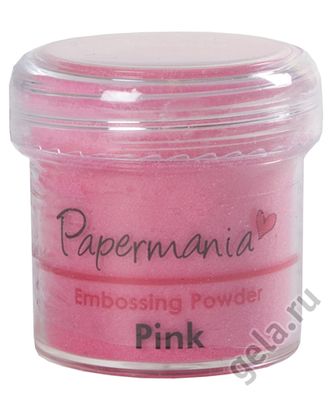 Пудра для тиснения, PAPERMANIA, розовый арт. ГЕЛ-4236-1-ГЕЛ0053441