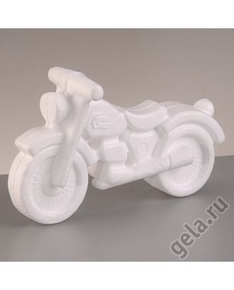Форма из пенопласта "Мотоцикл", 11 х 17 см арт. ГЕЛ-11824-1-ГЕЛ0055158