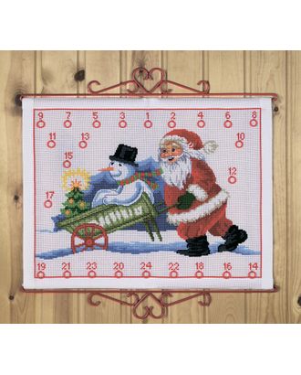 Набор для вышивания календаря "Рождественский календарь" арт. ГЕЛ-756-1-ГЕЛ0056043