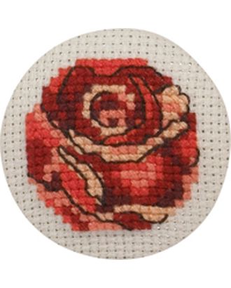Набор для вышивания пуговицы "Роза" арт. ГЕЛ-17487-1-ГЕЛ0057336
