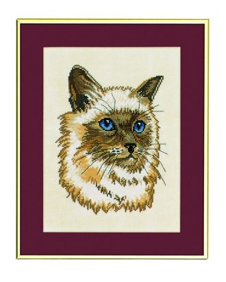 Набор для вышивания "Персидский кот" арт. ГЕЛ-19548-1-ГЕЛ0005835