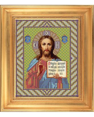 Набор для вышивания бисером Икона "Иисус" арт. ГЕЛ-17935-1-ГЕЛ0059992