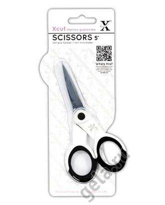 Ножницы для хобби с острыми кончиками (Soft Grip & Non-Stick) арт. ГЕЛ-2162-1-ГЕЛ0060121