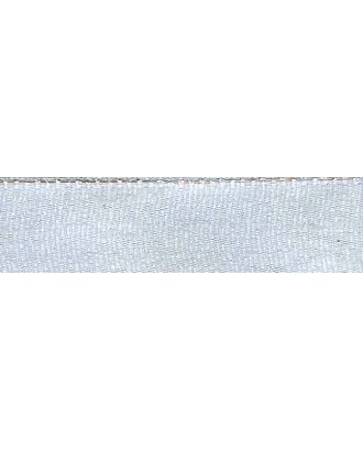 Лента репсовая SAFISA ш.3,9см (102 серебристый) арт. ГЕЛ-80-1-ГЕЛ0061262