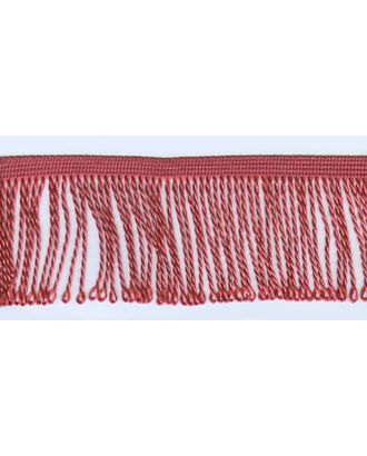 Бахрома витая ш.6см (кораллово-розовый) арт. ГЕЛ-2431-1-ГЕЛ0062167