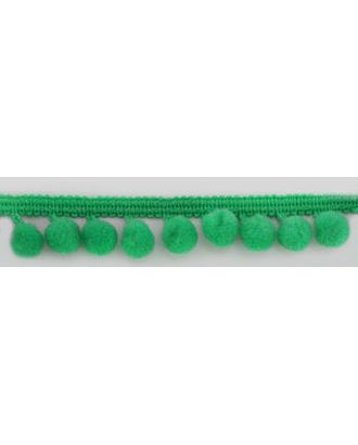 Тесьма с помпонами ш.1,8см 25м (зеленый) арт. ГЕЛ-13612-1-ГЕЛ0062270
