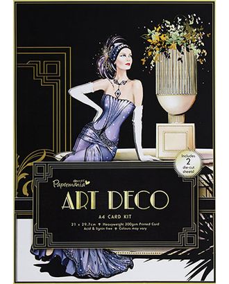 Набор для создания открытки Art Deco арт. ГЕЛ-6470-1-ГЕЛ0063676