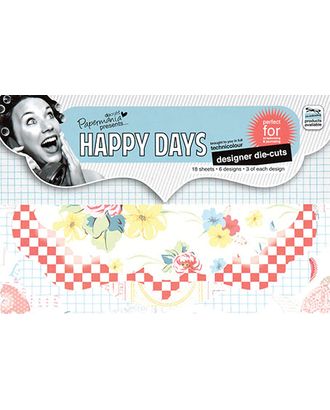 Набор высеченных элементов Happy Days арт. ГЕЛ-6509-1-ГЕЛ0063738