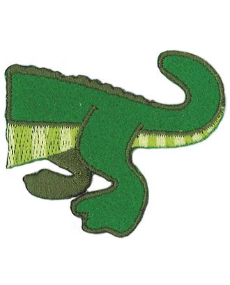 Термоаппликация "Половинка Крокодила", 5 штук на блистере арт. ГЕЛ-8055-1-ГЕЛ0065424