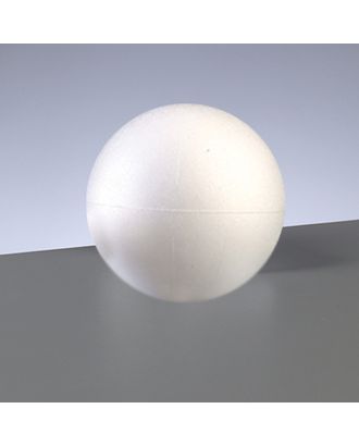 Форма из пенопласта для хобби "Шар", диаметр 50 мм арт. ГЕЛ-611-1-ГЕЛ0065810