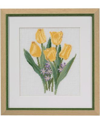 Набор для вышивания "Жёлтые тюльпаны" арт. ГЕЛ-14733-1-ГЕЛ0065846