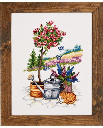 Купить Набор для вышивания "Розовое дерево" арт. ГЕЛ-10187-1-ГЕЛ0065849 оптом в Усть-Каменогорске