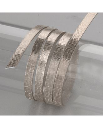 Купить Проволока алюминиевая со структурной поверхностью, 1 х 5 мм арт. ГЕЛ-14341-1-ГЕЛ0066290 оптом в Беларуси