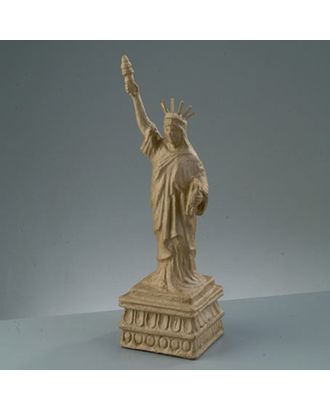 Заготовка из папье-маше "Статуя Свободы" бумага, 11 x 11 x 38,5 см арт. ГЕЛ-3745-1-ГЕЛ0066323