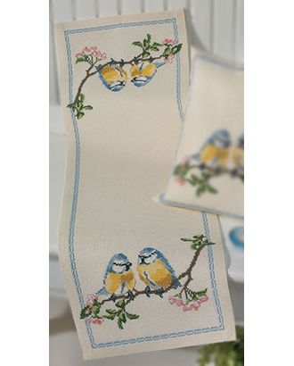Набор для вышивания дорожки "Птички" арт. ГЕЛ-16506-1-ГЕЛ0067441