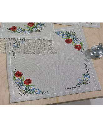 Набор для вышивания скатерти "Весенние цветы" арт. ГЕЛ-7751-1-ГЕЛ0067444