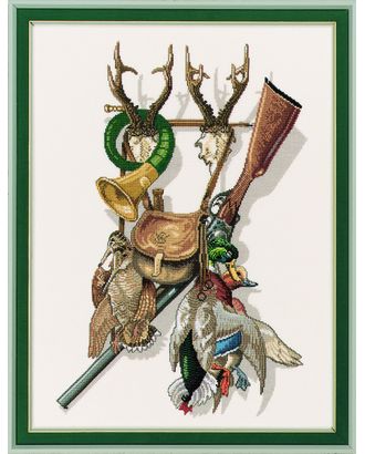 Набор для вышивания "Гордость охотника" арт. ГЕЛ-8109-1-ГЕЛ0006780