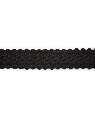 Тесьма PEGA тип интерьерная ш.1см ( черный) 25м арт. ГЕЛ-13728-1-ГЕЛ0069440