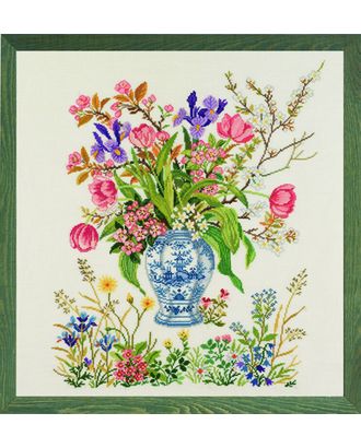 Набор для вышивания "Тюльпаны" арт. ГЕЛ-9611-1-ГЕЛ0070499