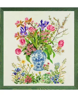 Купить Большие вышивки крестом Набор для вышивания "Тюльпаны" арт. ГЕЛ-10883-1-ГЕЛ0070500 оптом в Казахстане