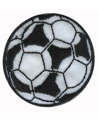Термоаппликация HKM "Футбольный мяч" арт. ГЕЛ-16846-1-ГЕЛ0072967