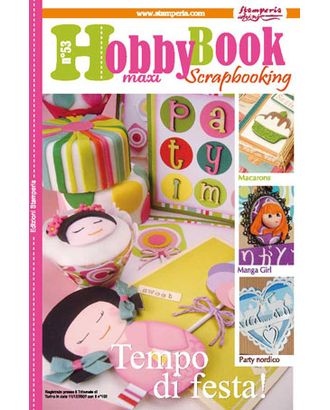 Купить Журнал "Hobby Book", скрапбукинг арт. ГЕЛ-13884-1-ГЕЛ0073680 оптом в Новочеркасске