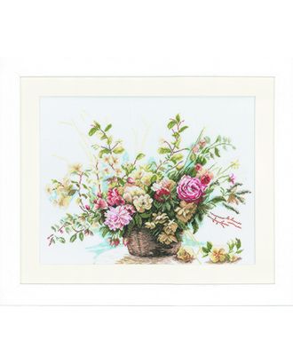 Набор для вышивания "Booket Of Roses" арт. ГЕЛ-13044-1-ГЕЛ0074714