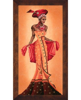 Набор для вышивания "African Fashion - I" арт. ГЕЛ-18496-1-ГЕЛ0074751