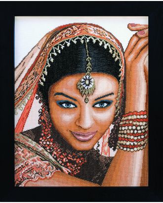 Набор для вышивания "Indian Model" арт. ГЕЛ-15957-1-ГЕЛ0074759