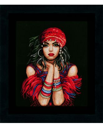 Купить Набор для вышивания "Gypsy girl" арт. ГЕЛ-10728-1-ГЕЛ0074807 оптом в Усть-Каменогорске