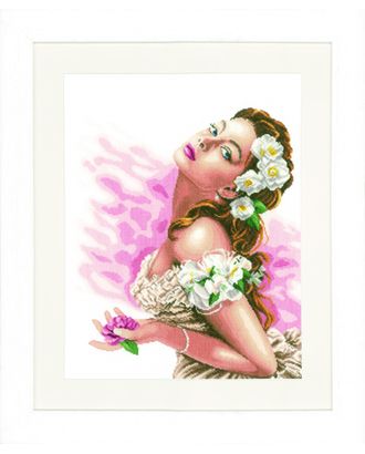 Набор для вышивания "Lady of the Camellias" арт. ГЕЛ-13361-1-ГЕЛ0074808