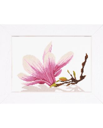 Набор для вышивания "Magnolia Twig With Flower" арт. ГЕЛ-18550-1-ГЕЛ0075255