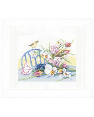 Набор для вышивания "Daffodils On Table" арт. ГЕЛ-7469-1-ГЕЛ0075296