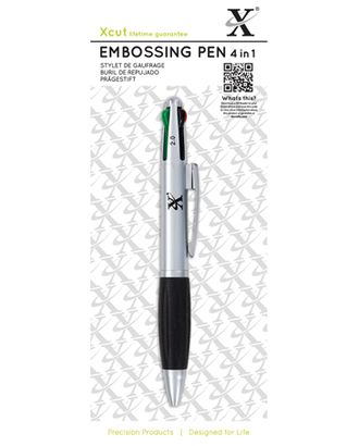 Ручка для ручного эмбоссирования 4 в 1 арт. ГЕЛ-6210-1-ГЕЛ0075782