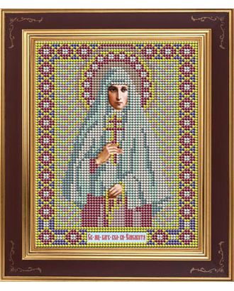 Набор для вышивания бисером Икона "Св. Елизавета" арт. ГЕЛ-12717-1-ГЕЛ0076009