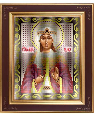 Набор для вышивания бисером Икона "Св. Раиса" арт. ГЕЛ-15127-1-ГЕЛ0076022