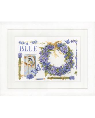 Набор для вышивания "Lavender Wreath" арт. ГЕЛ-17660-1-ГЕЛ0077641