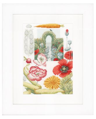 Набор для вышивания "Vegetable Garden" арт. ГЕЛ-14920-1-ГЕЛ0077644
