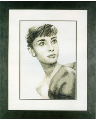 Набор для вышивания "Audrey Hepburn" арт. ГЕЛ-16643-1-ГЕЛ0078692