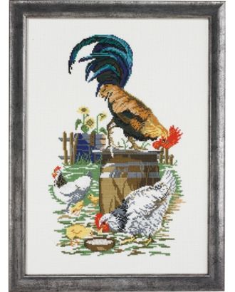 Набор для вышивания "Птицеферма" арт. ГЕЛ-19200-1-ГЕЛ0079930