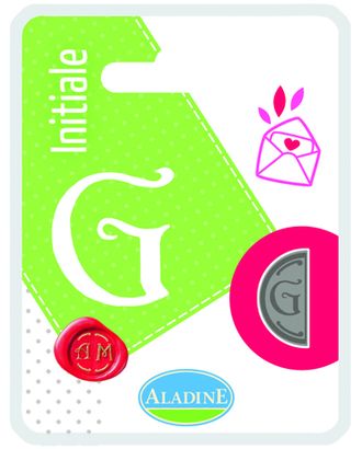 Восковая печать "Алфавит G" арт. ГЕЛ-24822-1-ГЕЛ0081192