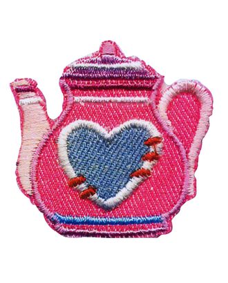 Термоаппликация HKM "Чайник с сердечком" арт. ГЕЛ-12960-1-ГЕЛ0081948