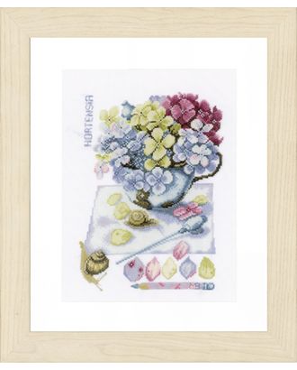 Набор для вышивания "Hortensia" арт. ГЕЛ-17241-1-ГЕЛ0082921