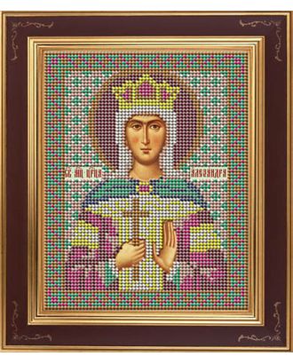 Набор для вышивания бисером Икона "Св. Александра" арт. ГЕЛ-7516-1-ГЕЛ0083400